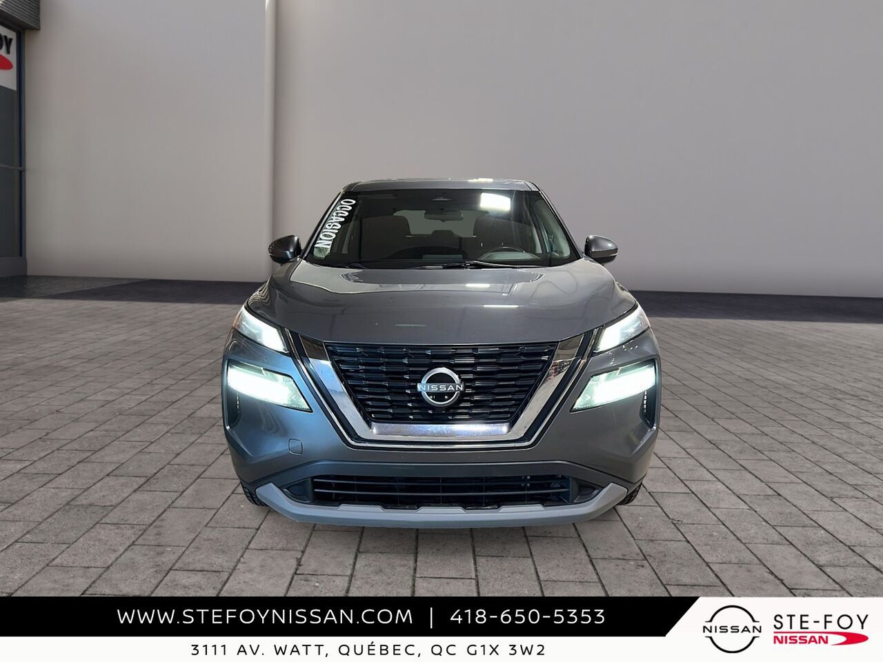 2023 Nissan Rogue S TI Grey Ste-Foy - photo #1