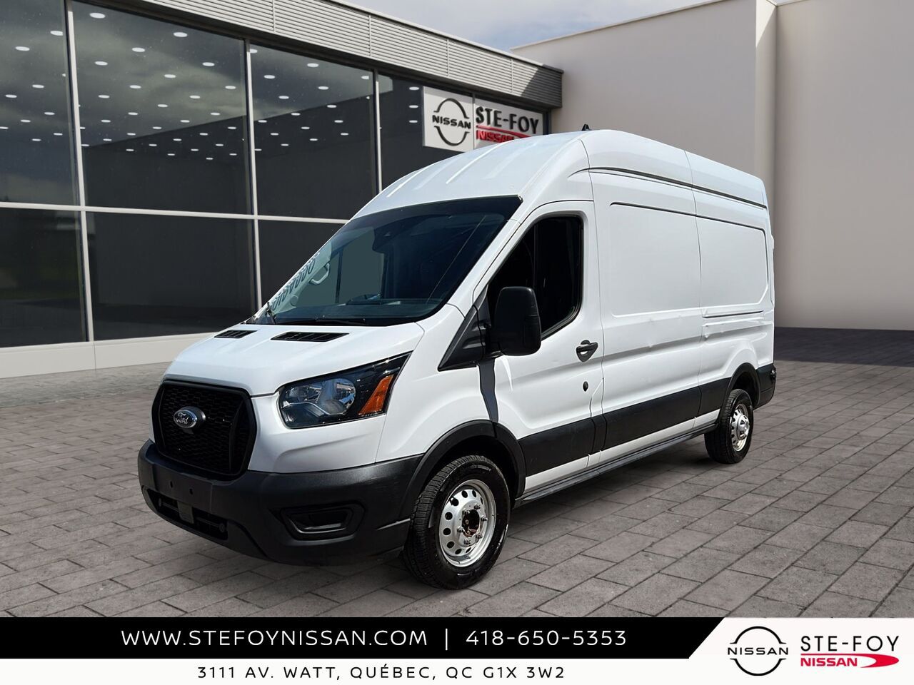 Ford Transit T-250 TI toit sur&eacute;lev&eacute; 2024 Blanc Ste-Foy - photo #0