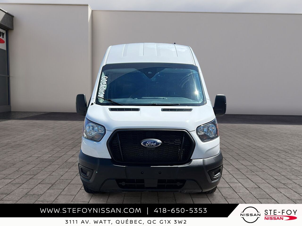 Ford Transit T-250 TI toit sur&eacute;lev&eacute; 2024 Blanc Ste-Foy - photo #1