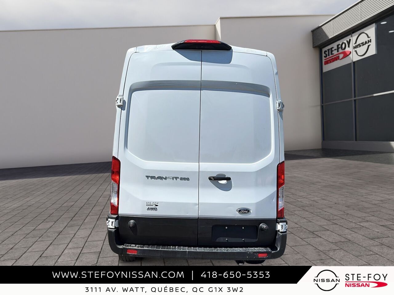 Ford Transit T-250 TI toit sur&eacute;lev&eacute; 2024 Blanc Ste-Foy - photo #2