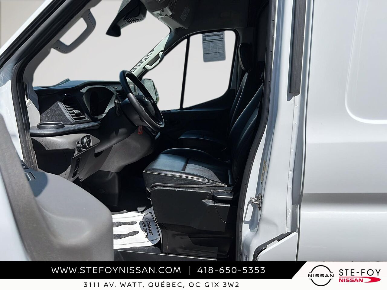 Ford Transit T-250 TI toit sur&eacute;lev&eacute; 2024 Blanc Ste-Foy - photo #8