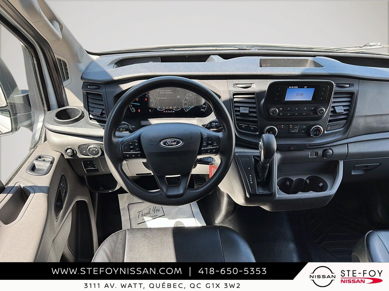 Ford Transit T-250 TI toit sur&eacute;lev&eacute; 2024 Blanc Ste-Foy - photo #13
