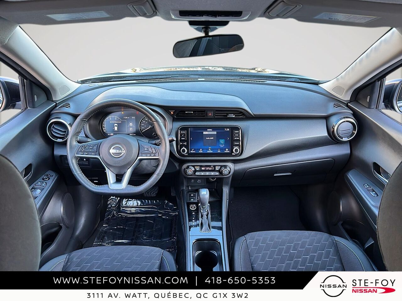Nissan Kicks SV TA 2023 Noir Ste-Foy - photo #9