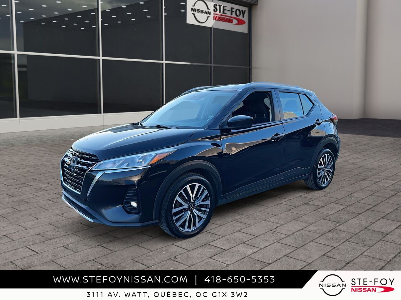 Nissan Kicks SV TA 2023 Noir Ste-Foy - photo #0