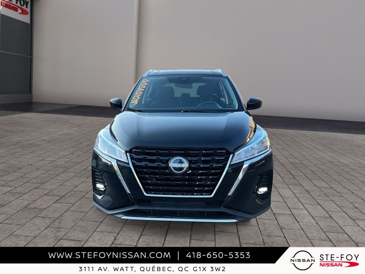 Nissan Kicks SV TA 2023 Noir Ste-Foy - photo #1