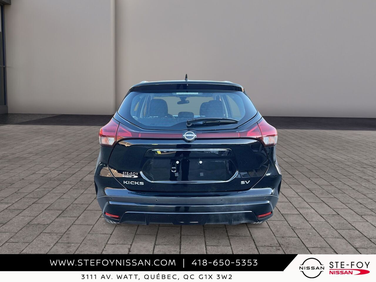 Nissan Kicks SV TA 2023 Noir Ste-Foy - photo #2