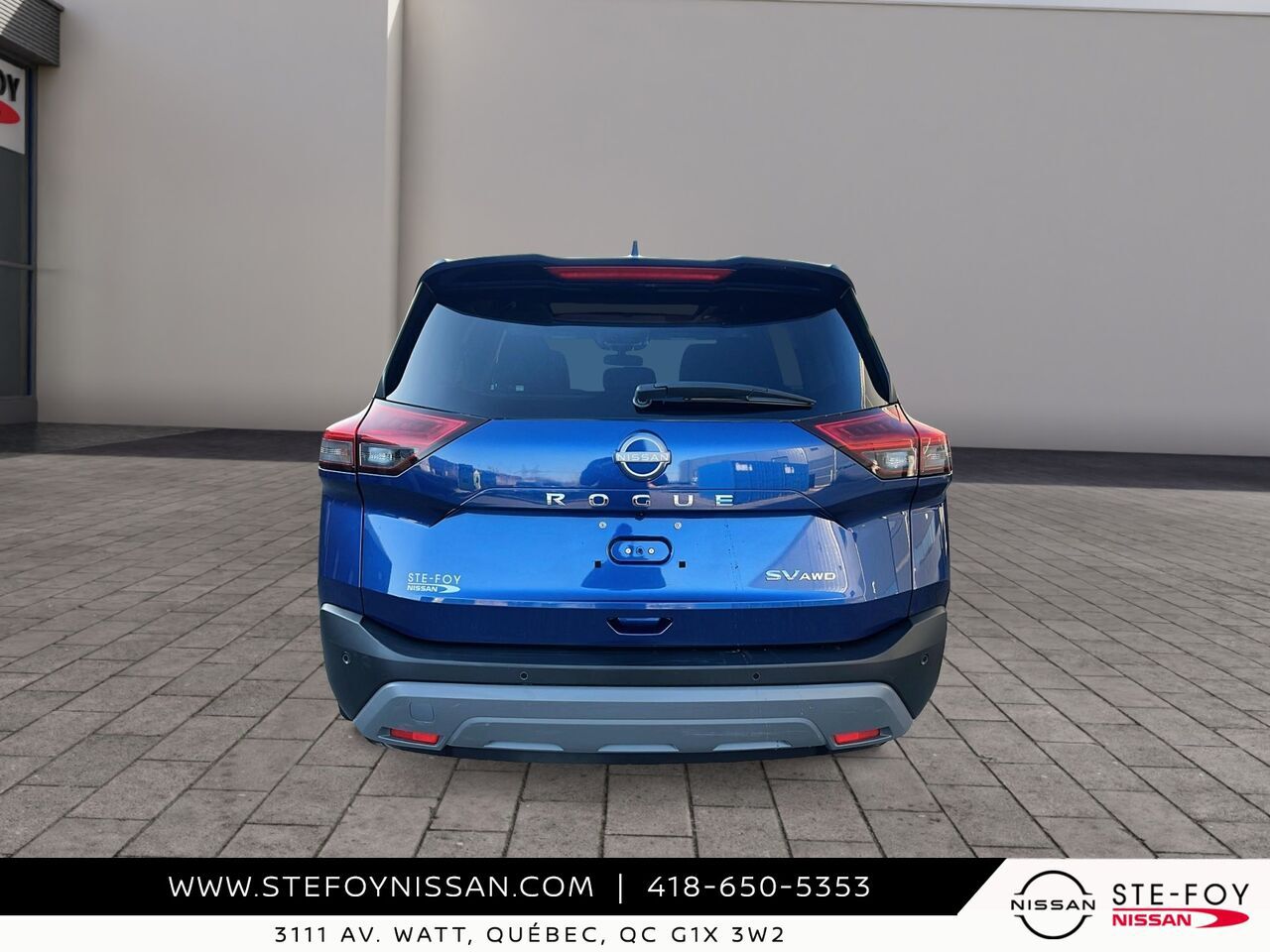 Nissan Rogue SV TI 2023 Bleu Ste-Foy - photo #2