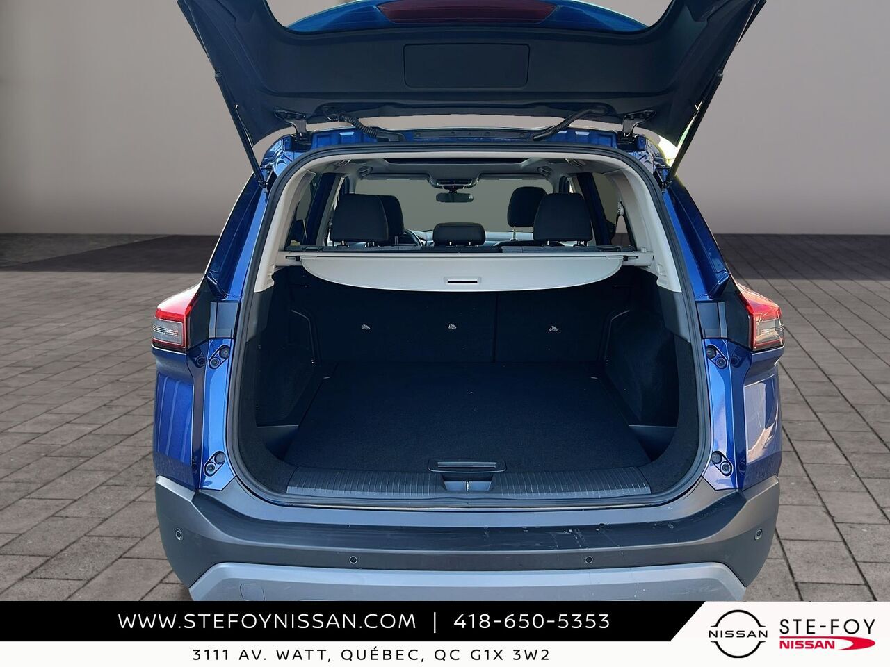Nissan Rogue SV TI 2023 Bleu Ste-Foy - photo #5
