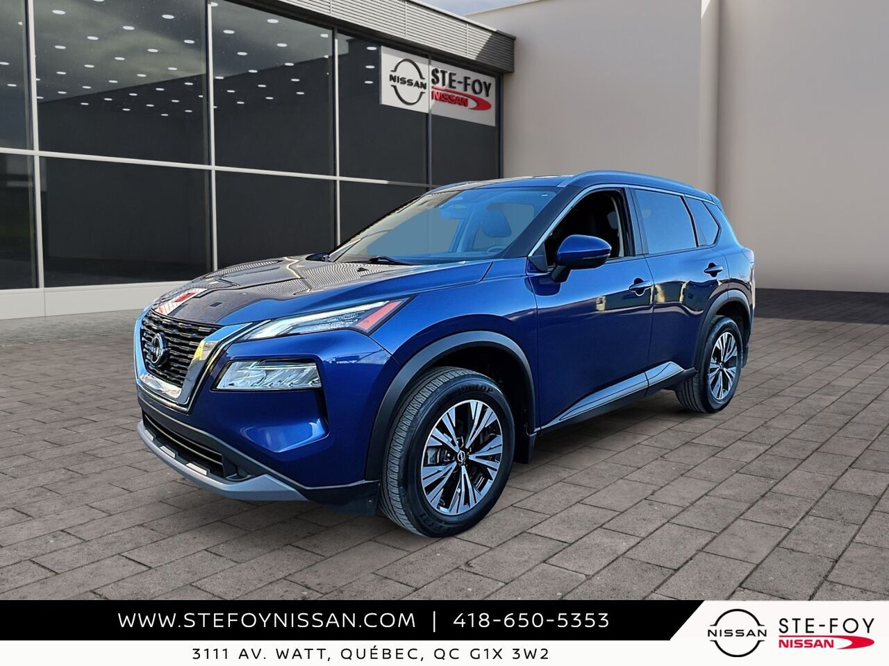 Nissan Rogue SV TI 2023 Bleu Ste-Foy - photo #0