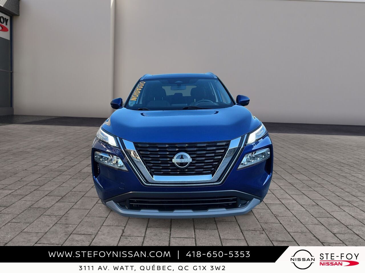 Nissan Rogue SV TI 2023 Bleu Ste-Foy - photo #1