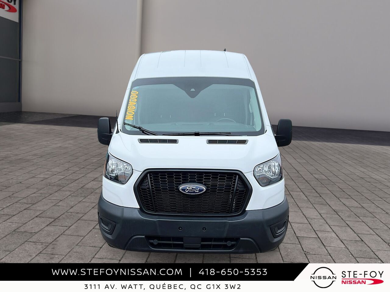2024 Ford Transit T-250 PA toit sur&eacute;lev&eacute; White Ste-Foy - photo #1