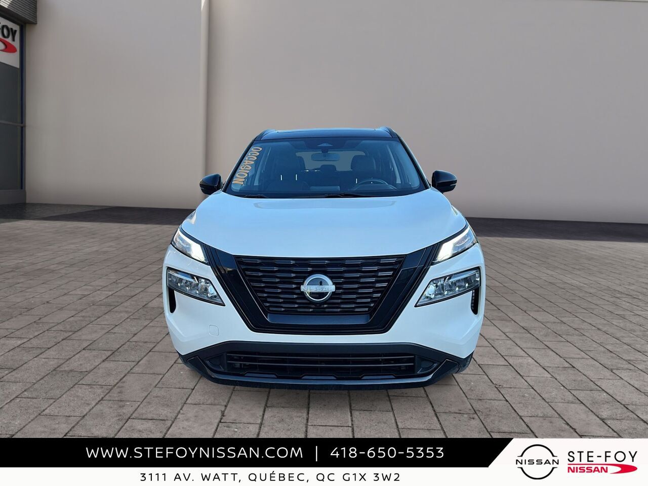 2023 Nissan Rogue SV TI &Eacute;dition de minuit White Ste-Foy - photo #1