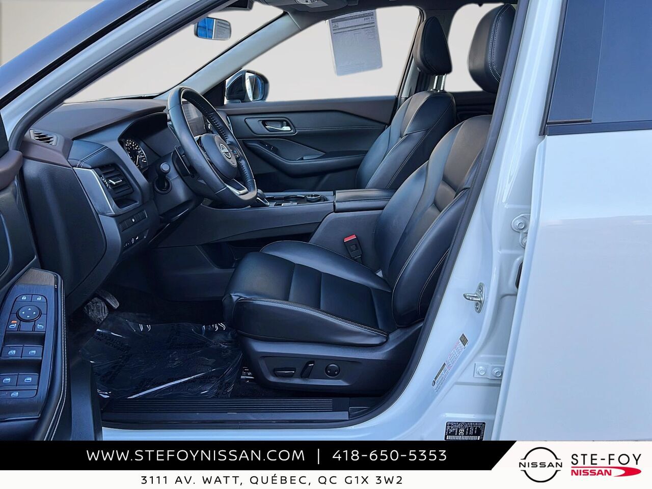 2023 Nissan Rogue SV TI &Eacute;dition de minuit White Ste-Foy - photo #8