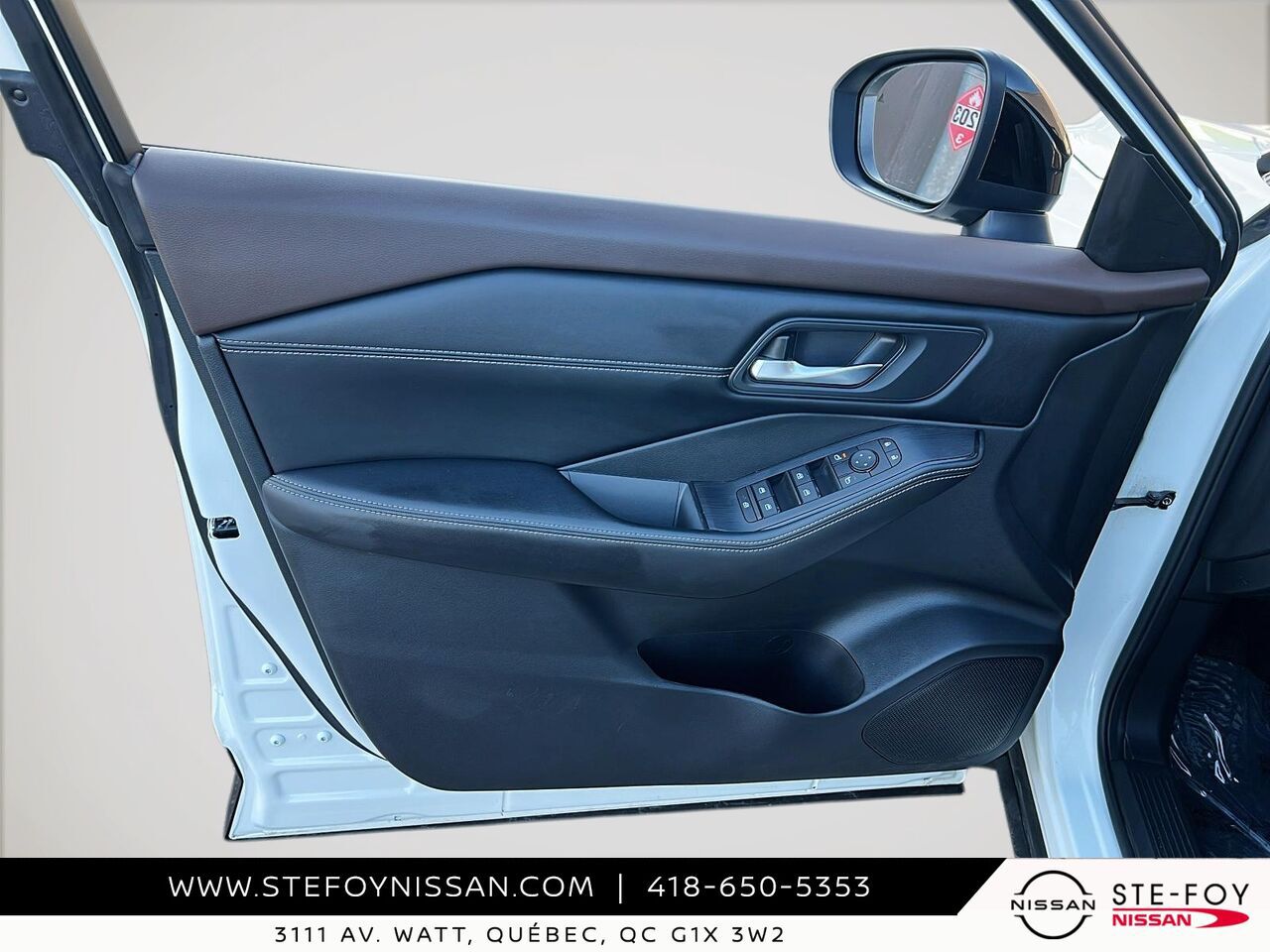 2023 Nissan Rogue SV TI &Eacute;dition de minuit White Ste-Foy - photo #10