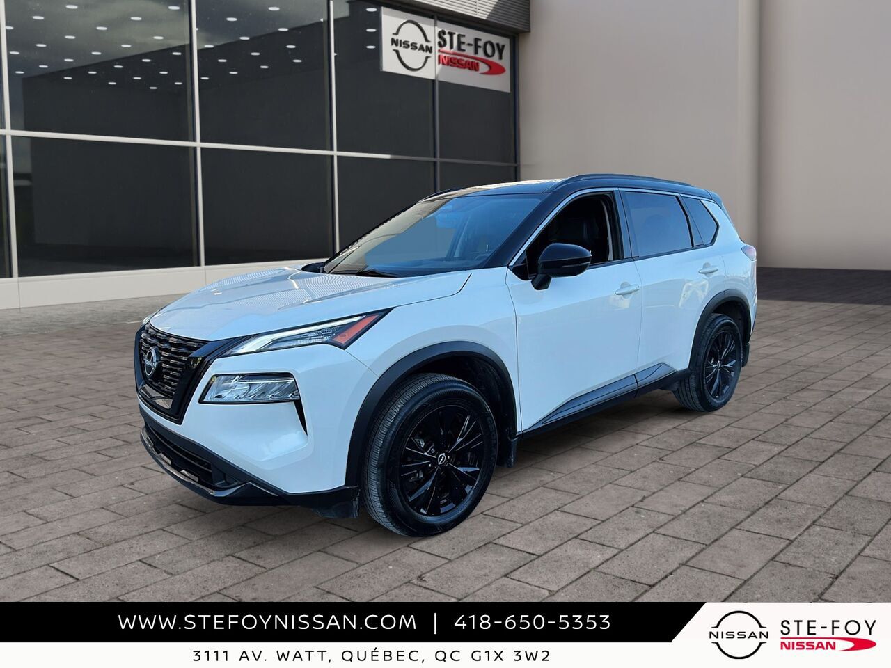 2023 Nissan Rogue SV TI &Eacute;dition de minuit White Ste-Foy - photo #0