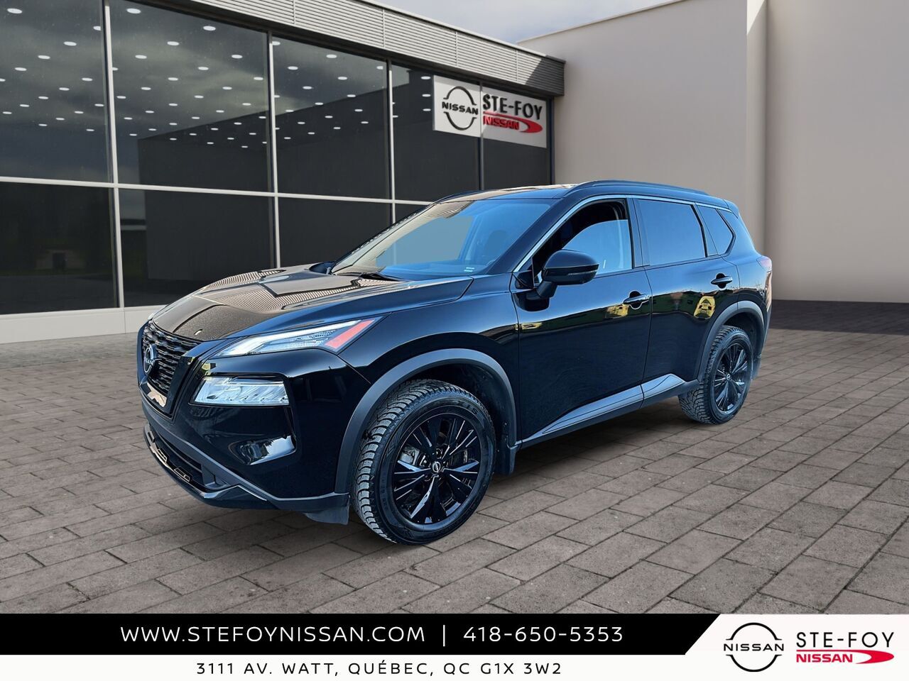 Nissan ROGUE SV TI MIDNIGHT 2023 Noir Ste-Foy - photo #0