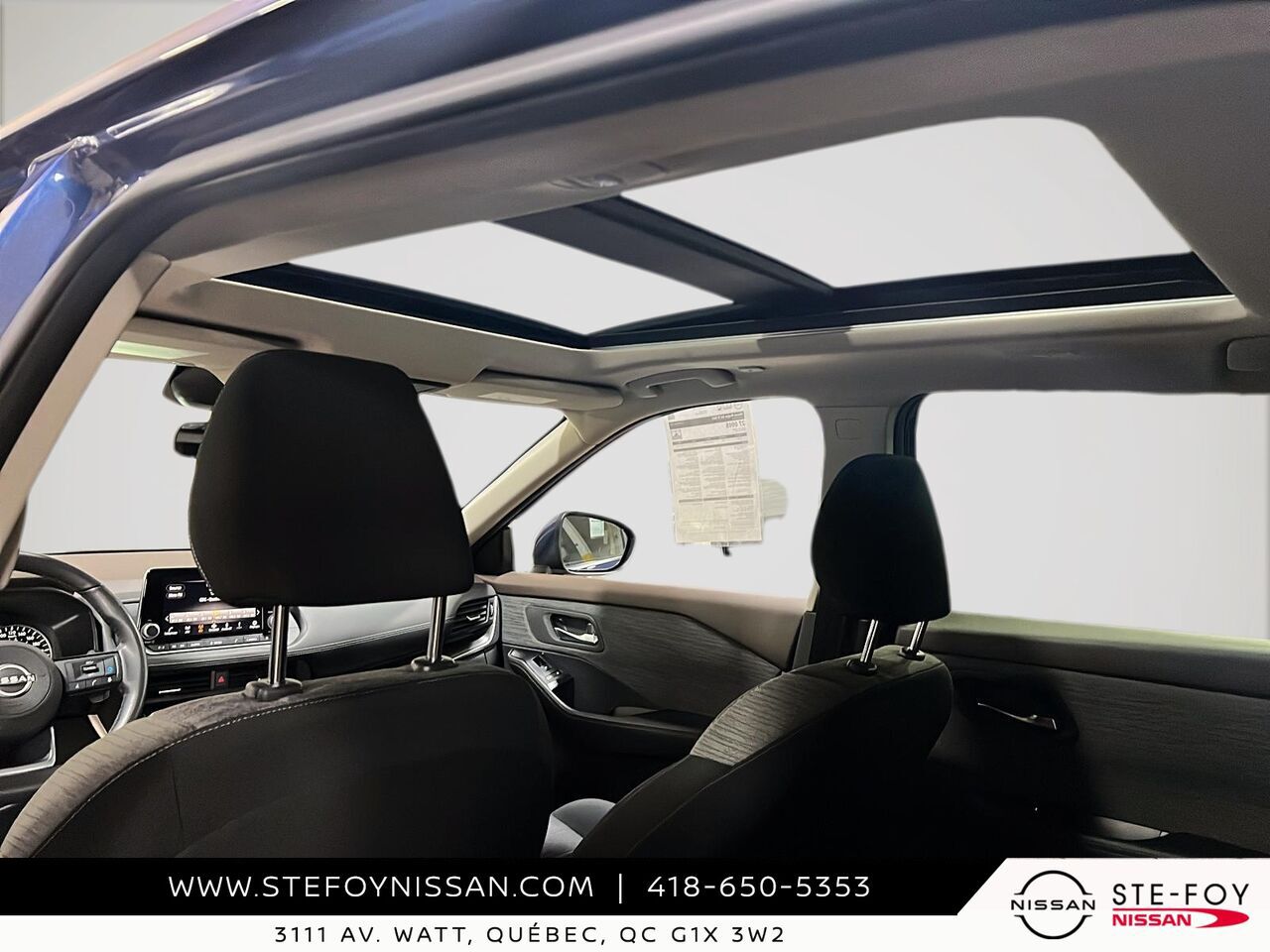 Nissan Rogue SV TI 2023 Bleu Ste-Foy - photo #16