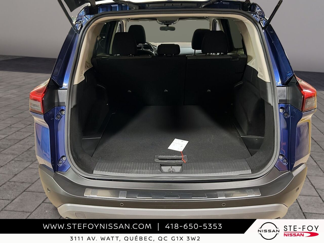 Nissan Rogue SV TI 2023 Bleu Ste-Foy - photo #5