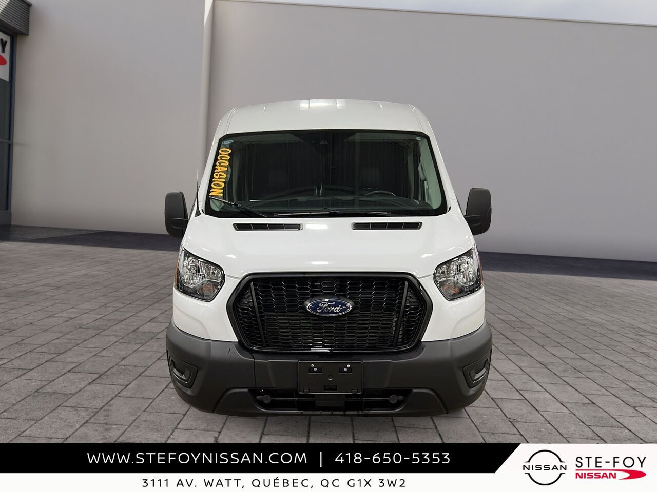 Ford Transit T-250 PA toit moyen 148 po 2024 Blanc Ste-Foy - photo #1