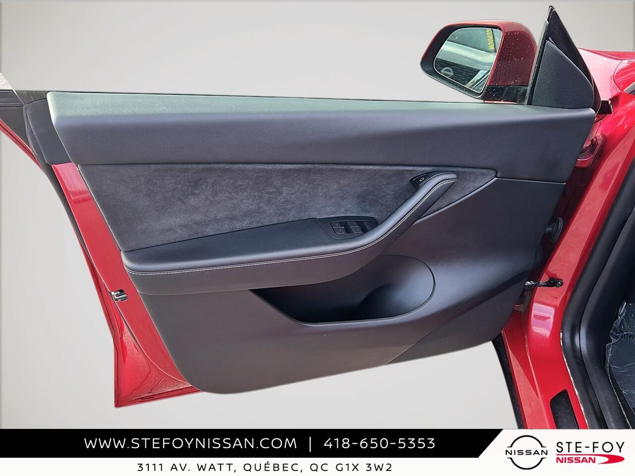 2022 Tesla Model Y TI LONG RANGE Red Ste-Foy - photo #10