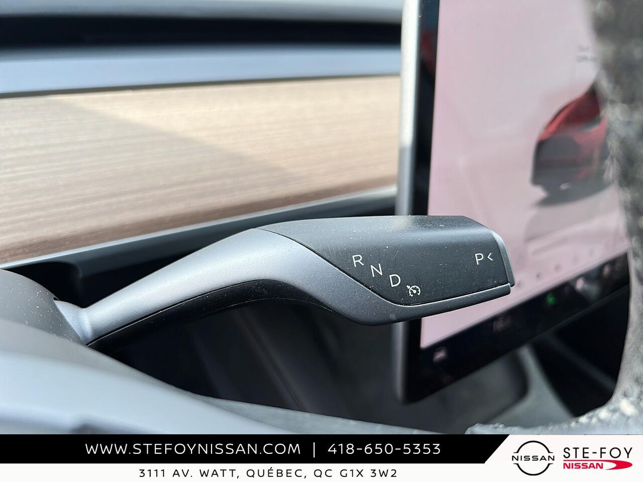 2022 Tesla Model Y TI LONG RANGE Red Ste-Foy - photo #14