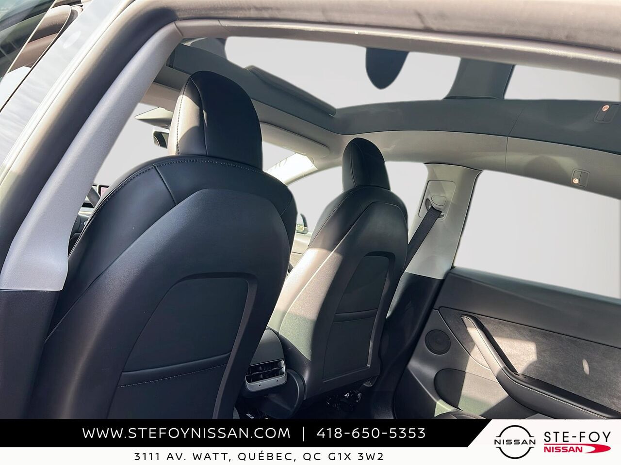 2022 Tesla Model Y TI LONG RANGE Red Ste-Foy - photo #16