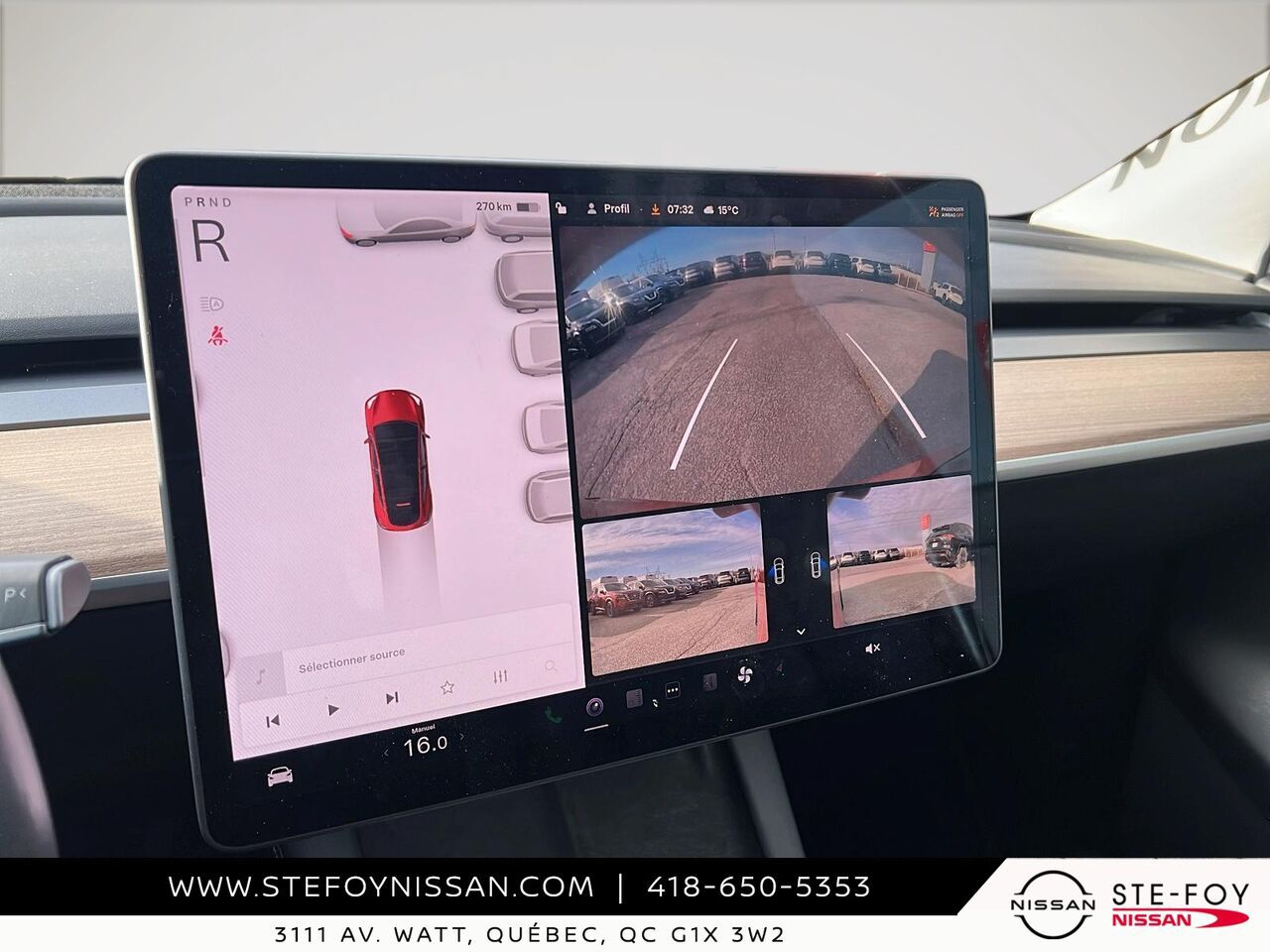 2022 Tesla Model Y TI LONG RANGE Red Ste-Foy - photo #17