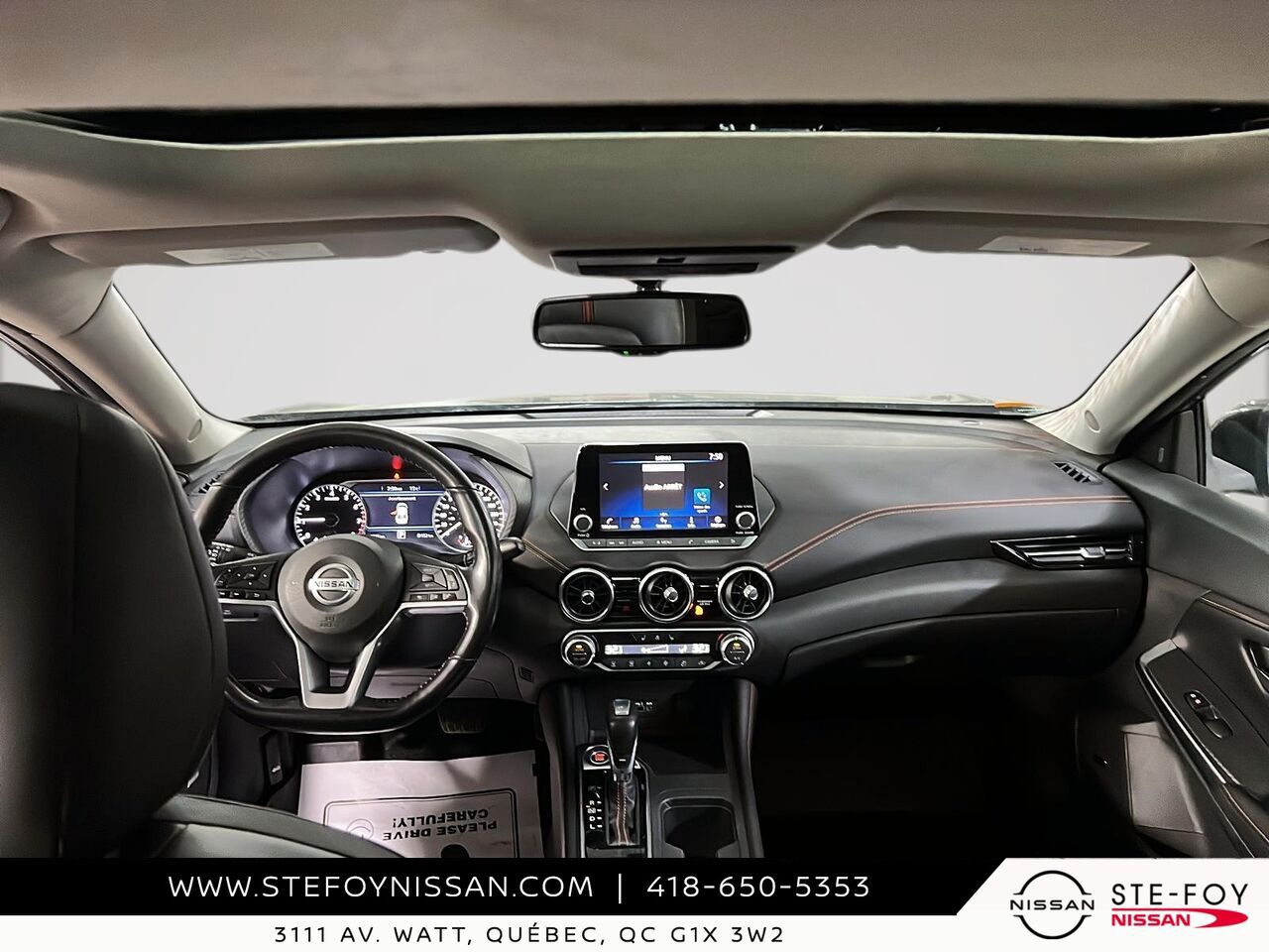 Nissan Sentra SR privilege toit ouvrant 2021 Gris Ste-Foy - photo #9