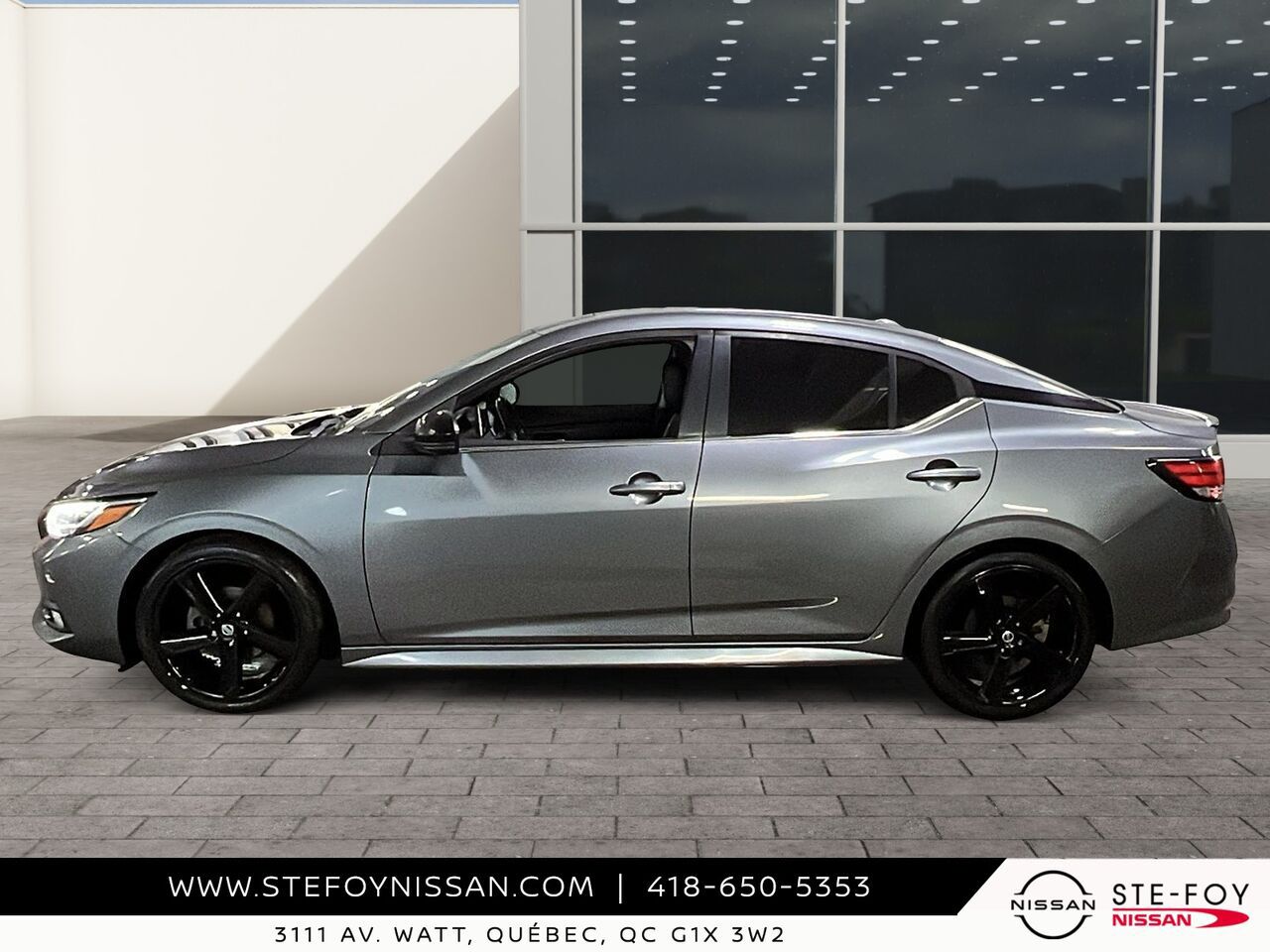 Nissan Sentra SR privilege toit ouvrant 2021 Gris Ste-Foy - photo #4