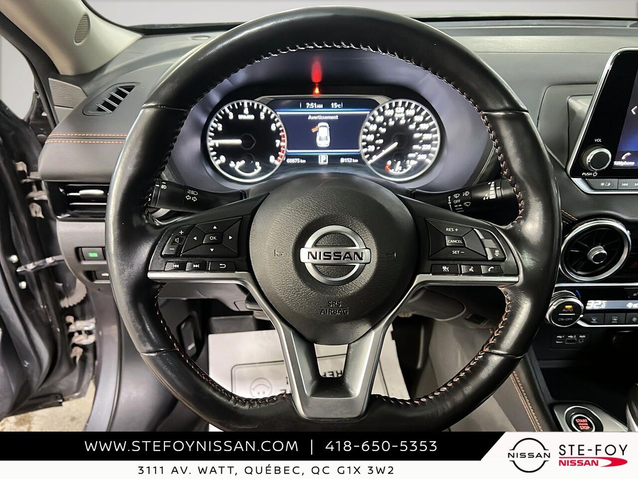 Nissan Sentra SR privilege toit ouvrant 2021 Gris Ste-Foy - photo #11