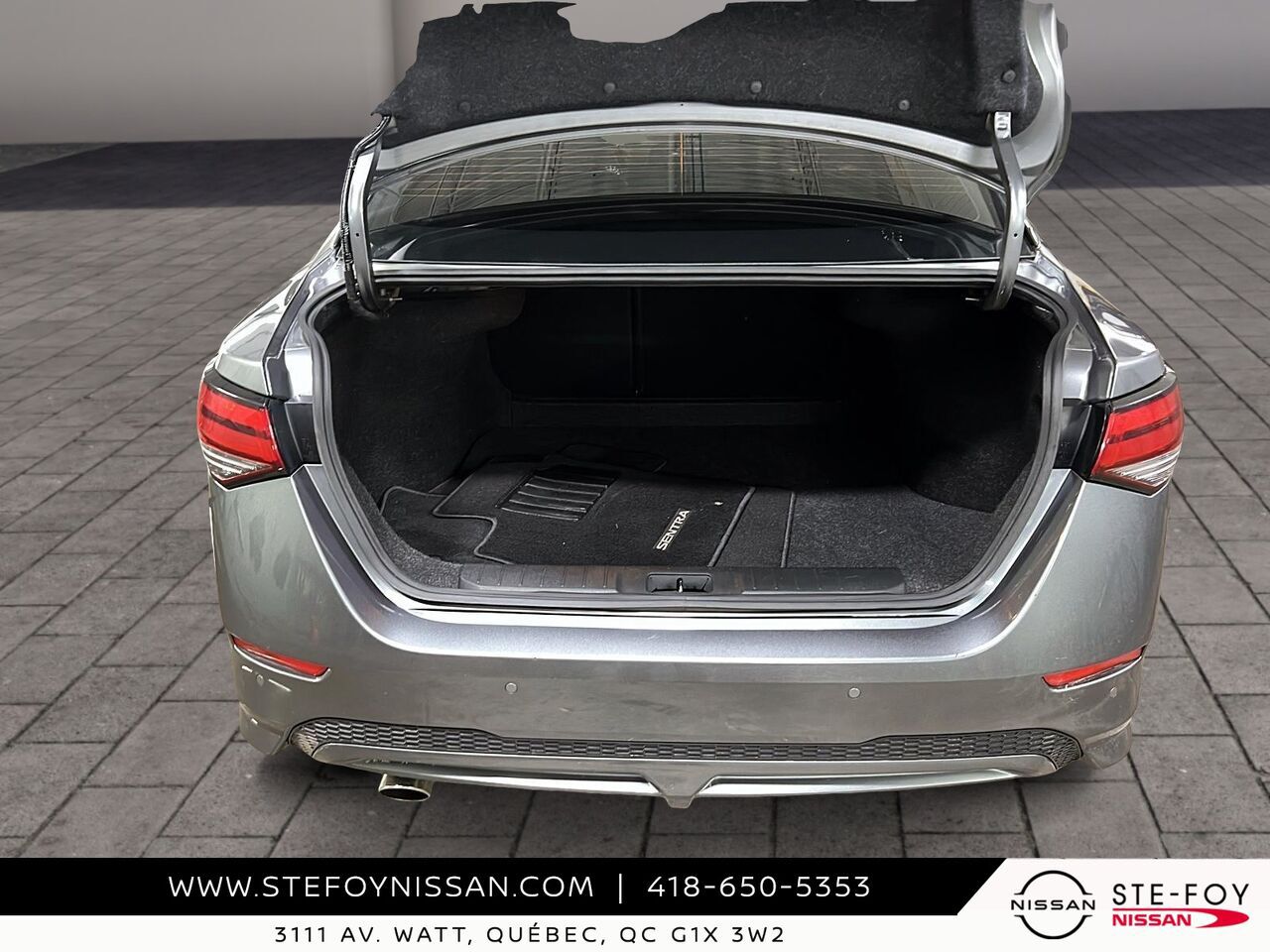 Nissan Sentra SR privilege toit ouvrant 2021 Gris Ste-Foy - photo #5