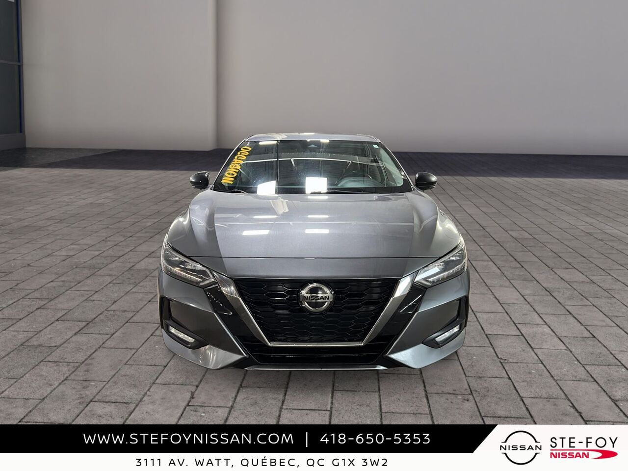 Nissan Sentra SR privilege toit ouvrant 2021 Gris Ste-Foy - photo #1