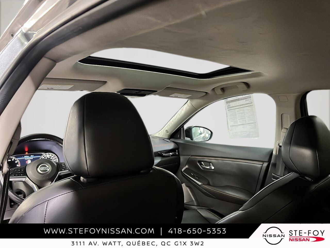 Nissan Sentra SR privilege toit ouvrant 2021 Gris Ste-Foy - photo #16