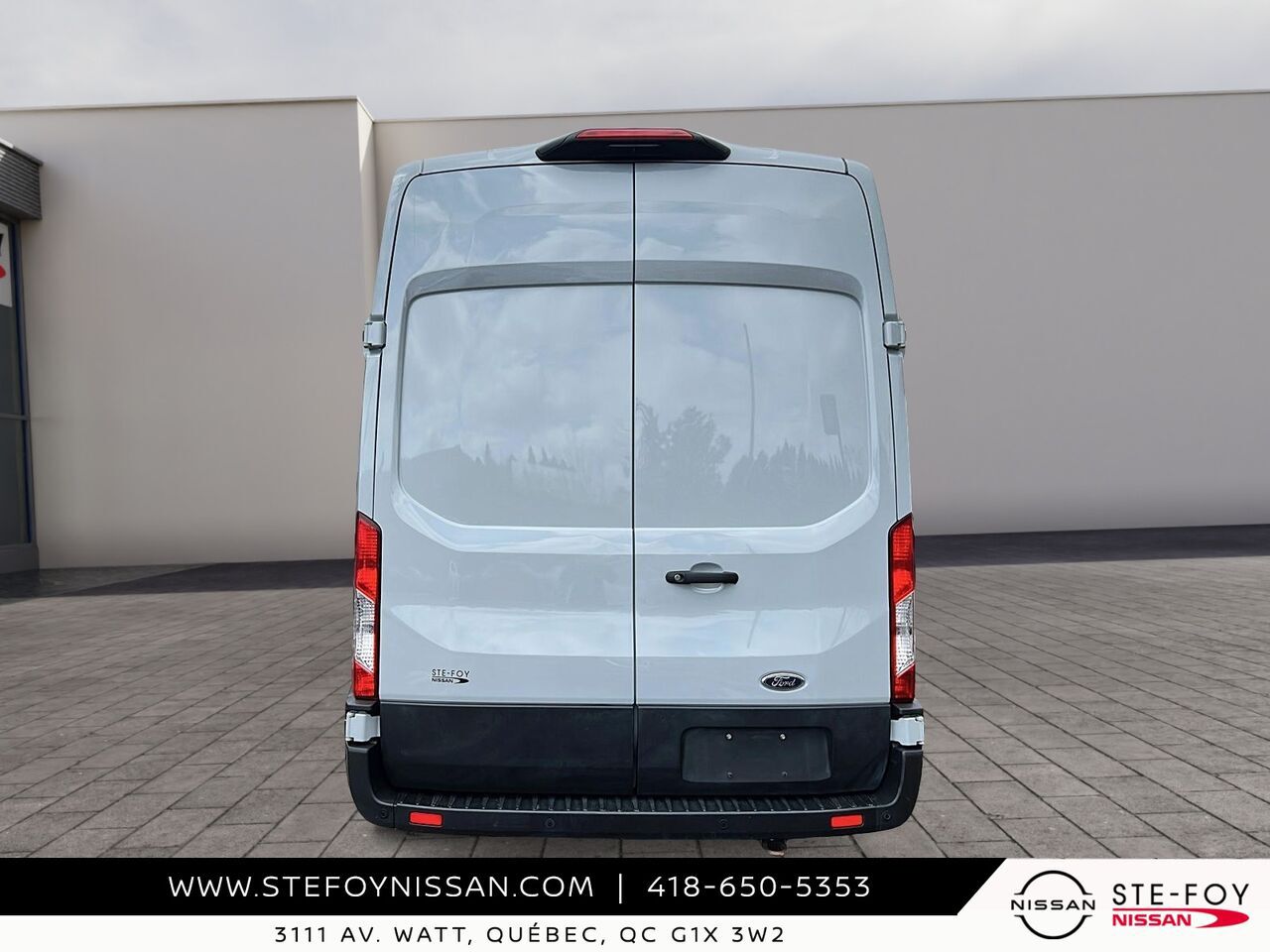 Ford E-Transit Toit sur&eacute;lev&eacute; 2022 Blanc Ste-Foy - photo #2