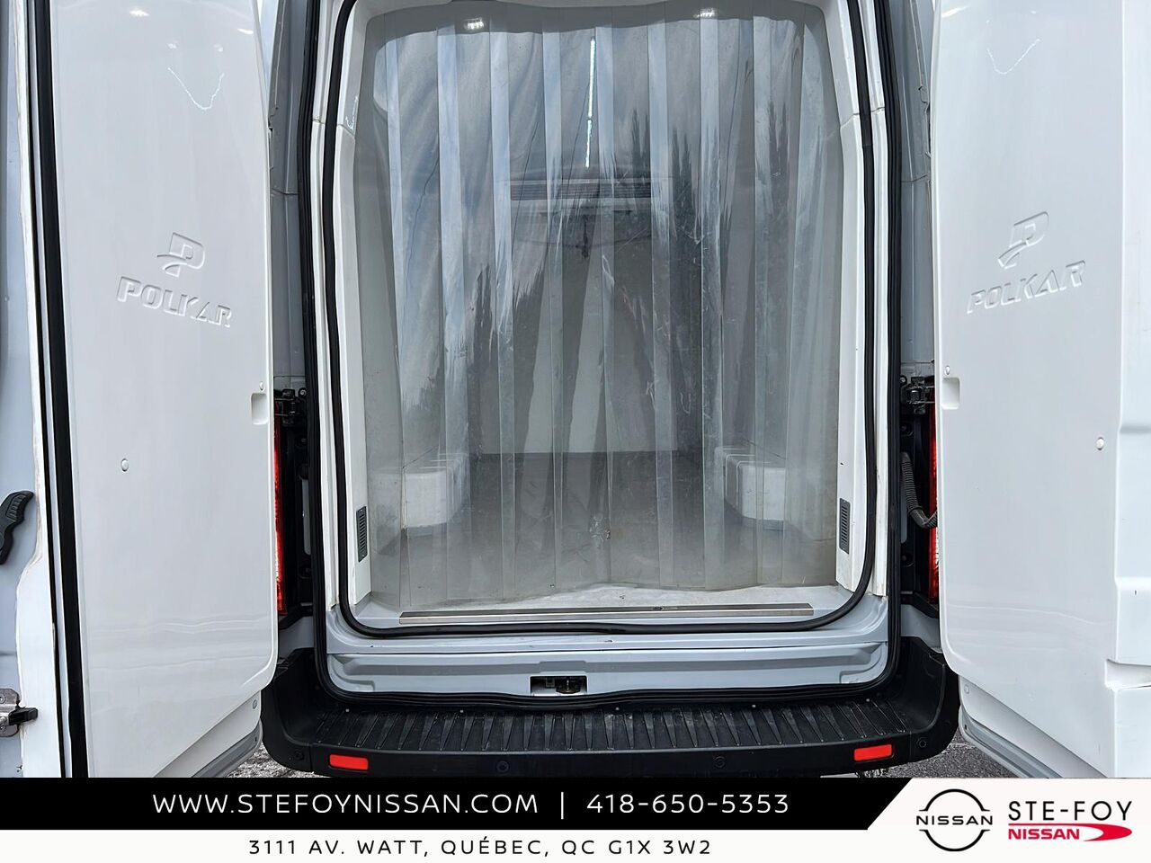 Ford E-Transit Toit sur&eacute;lev&eacute; 2022 Blanc Ste-Foy - photo #5
