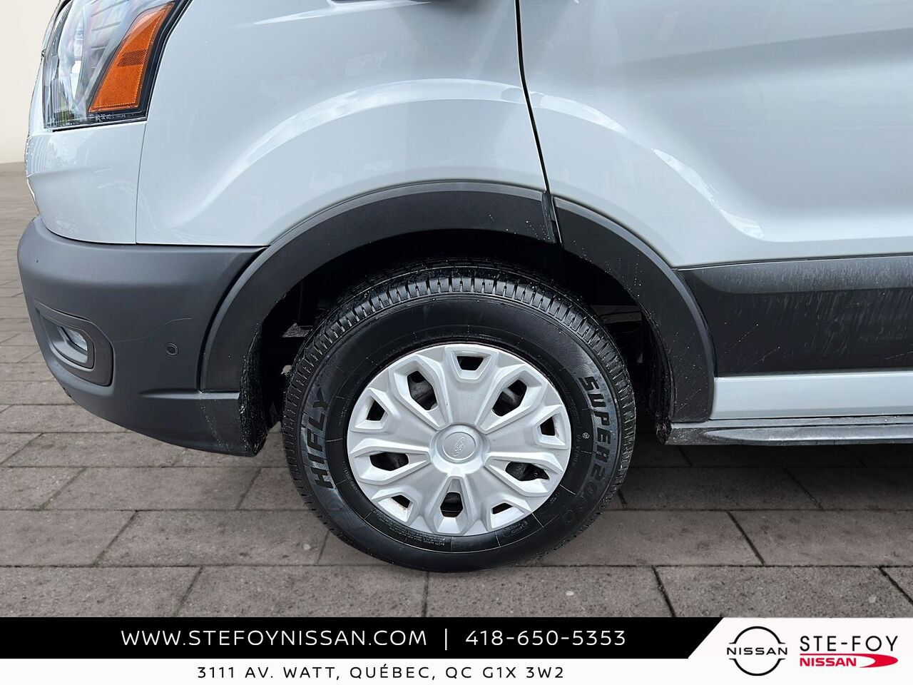Ford E-Transit Toit sur&eacute;lev&eacute; 2022 Blanc Ste-Foy - photo #6