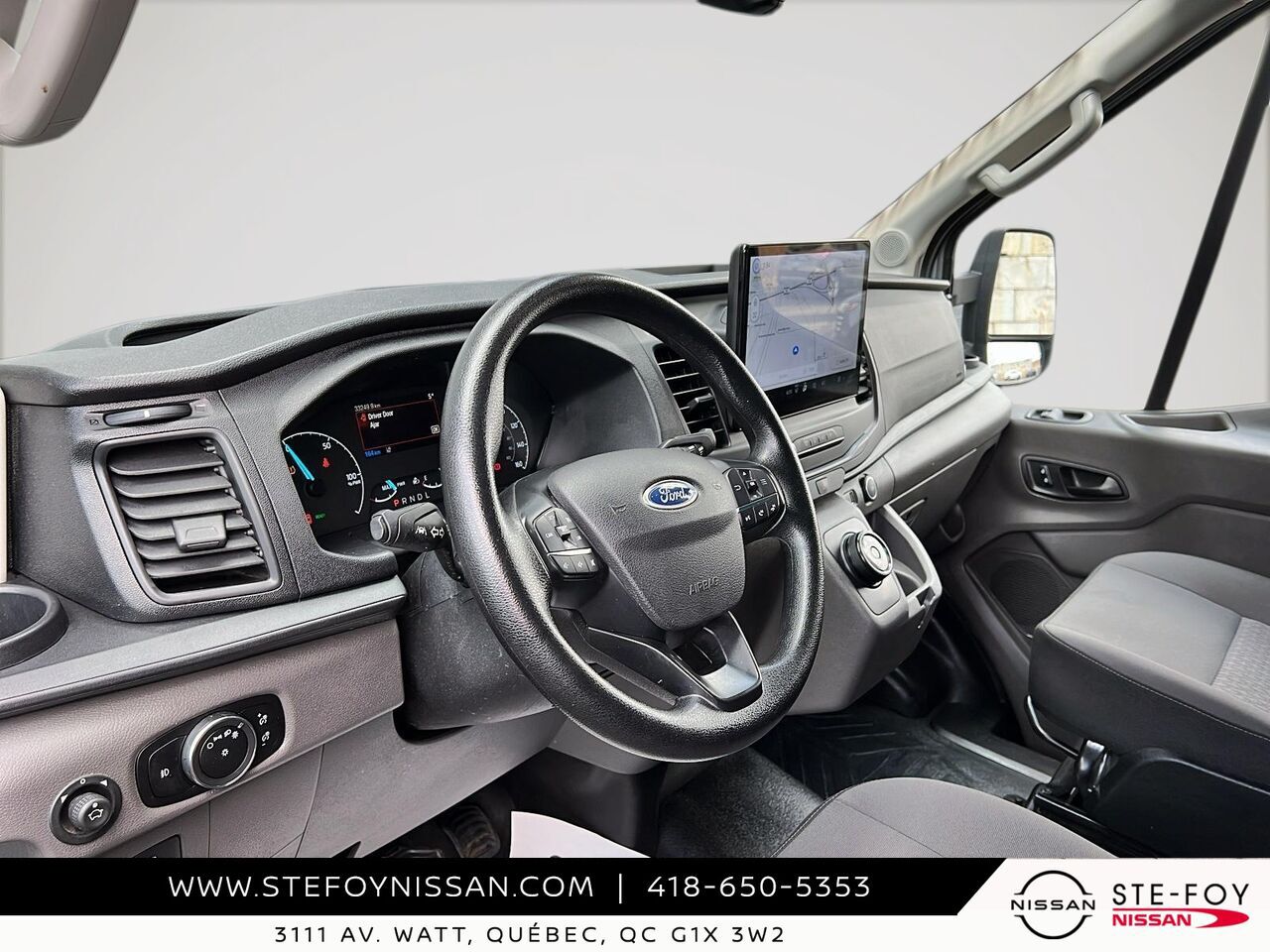 Ford E-Transit Toit sur&eacute;lev&eacute; 2022 Blanc Ste-Foy - photo #12