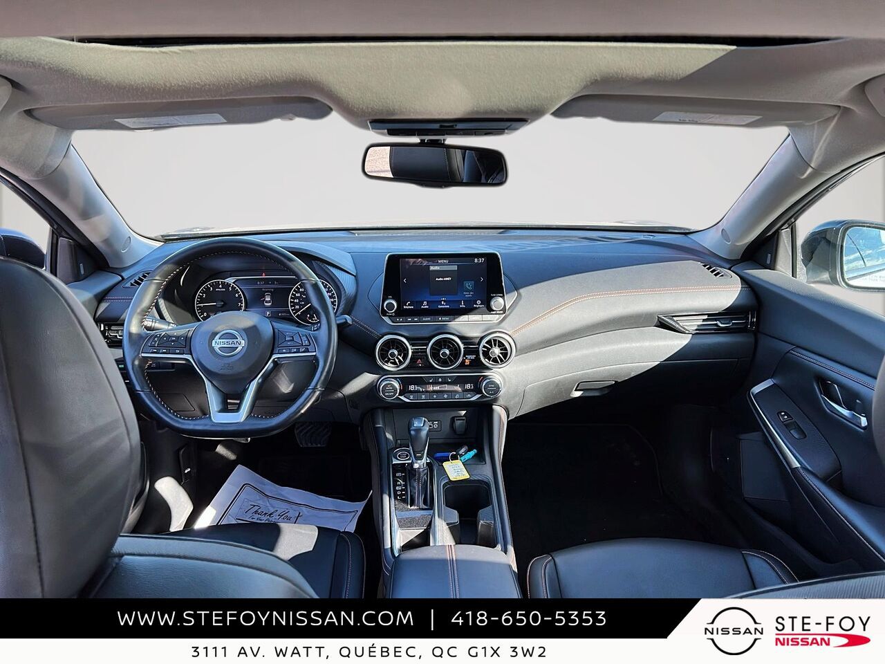 Nissan Sentra SR privilege toit ouvrant 2022 Gris Ste-Foy - photo #9