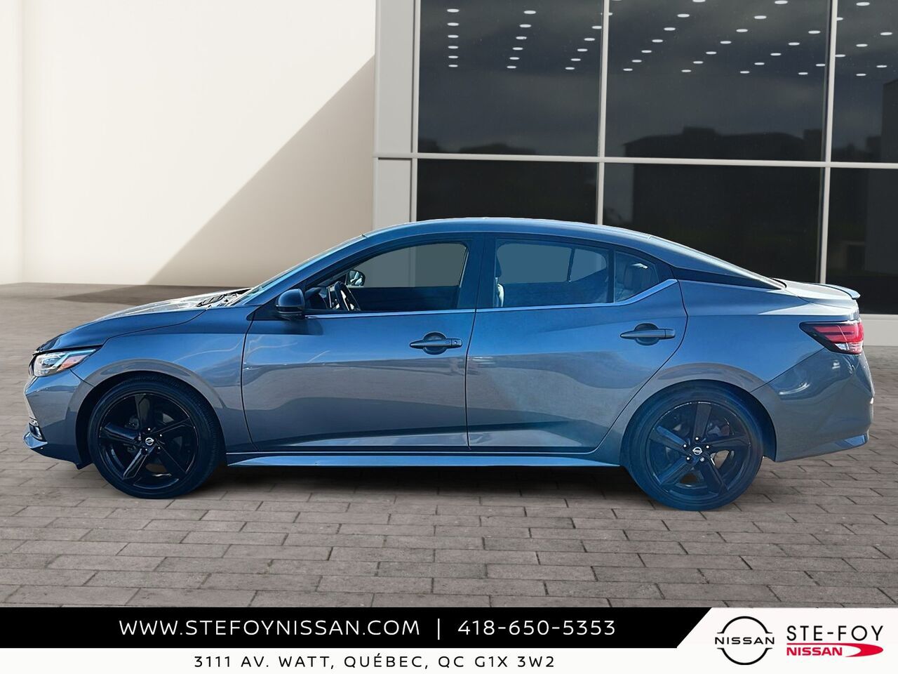 Nissan Sentra SR privilege toit ouvrant 2022 Gris Ste-Foy - photo #4