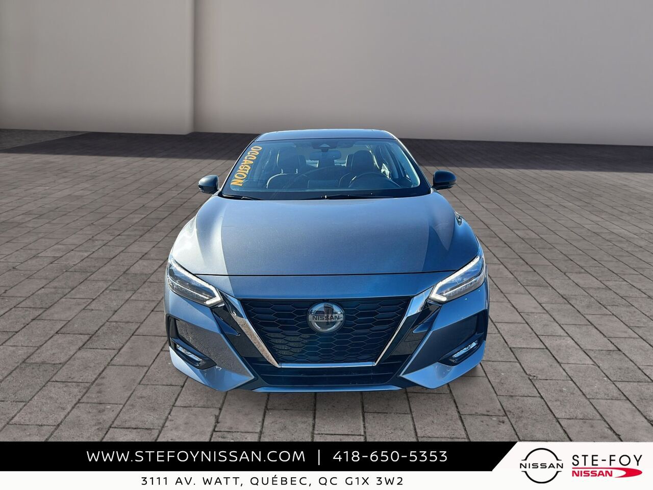 Nissan Sentra SR privilege toit ouvrant 2022 Gris Ste-Foy - photo #1