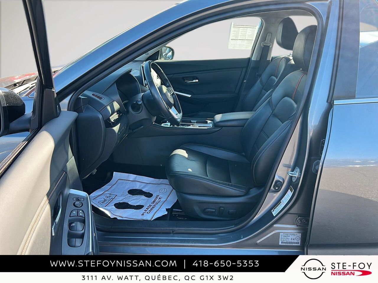 Nissan Sentra SR privilege toit ouvrant 2022 Gris Ste-Foy - photo #8