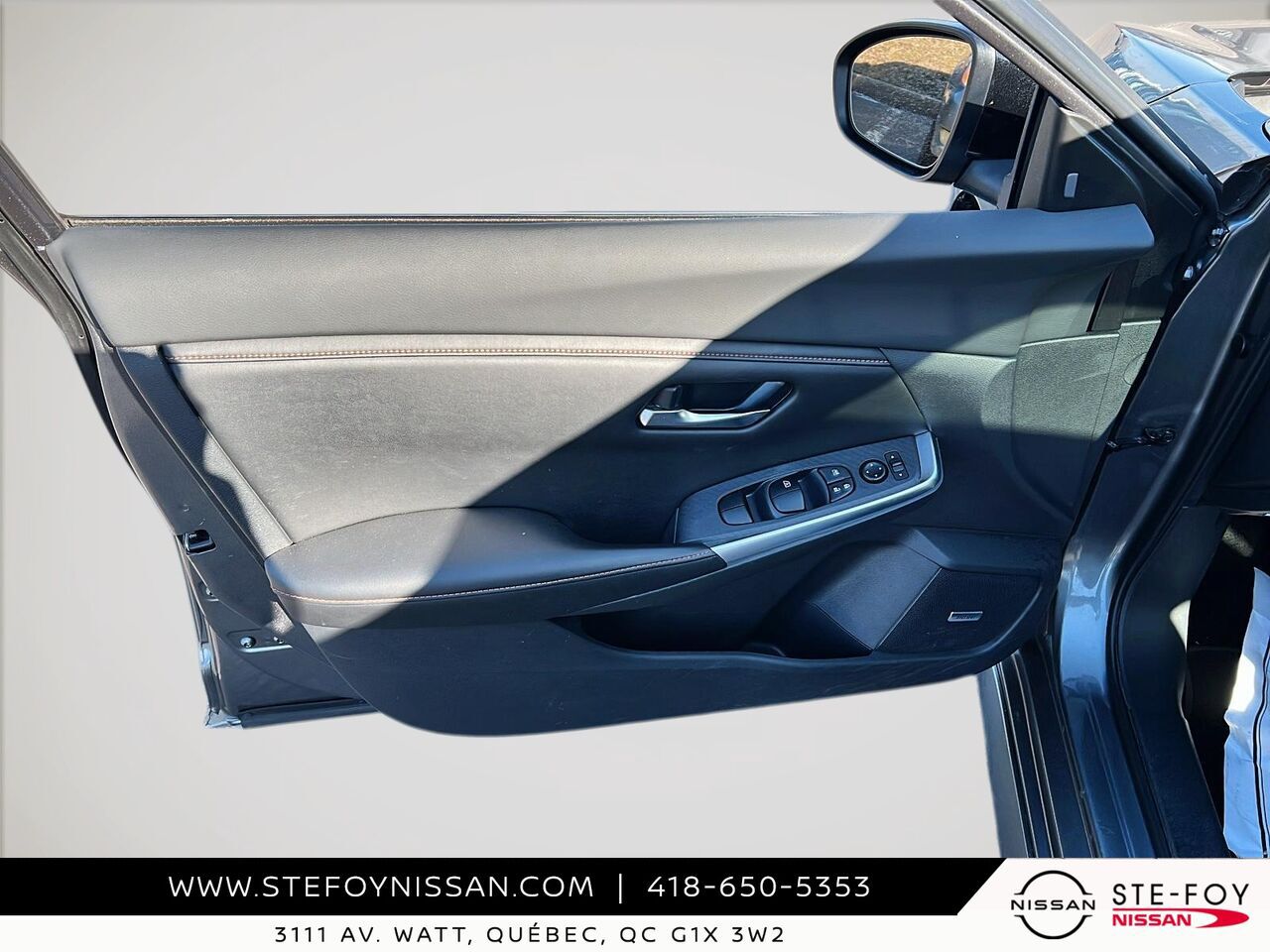 Nissan Sentra SR privilege toit ouvrant 2022 Gris Ste-Foy - photo #10
