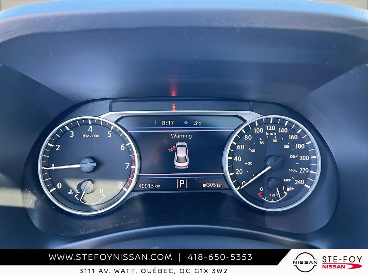 Nissan Sentra SR privilege toit ouvrant 2022 Gris Ste-Foy - photo #12