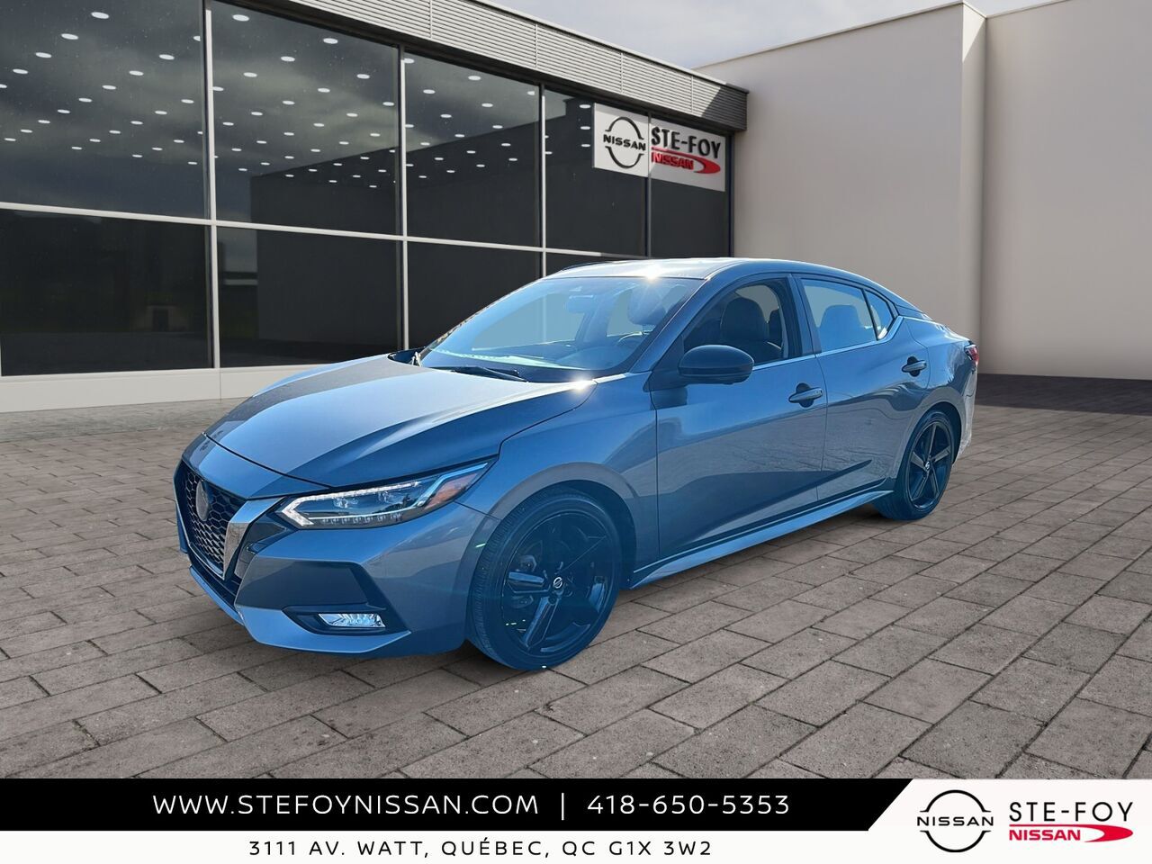 Nissan Sentra SR privilege toit ouvrant 2022 Gris Ste-Foy - photo #0