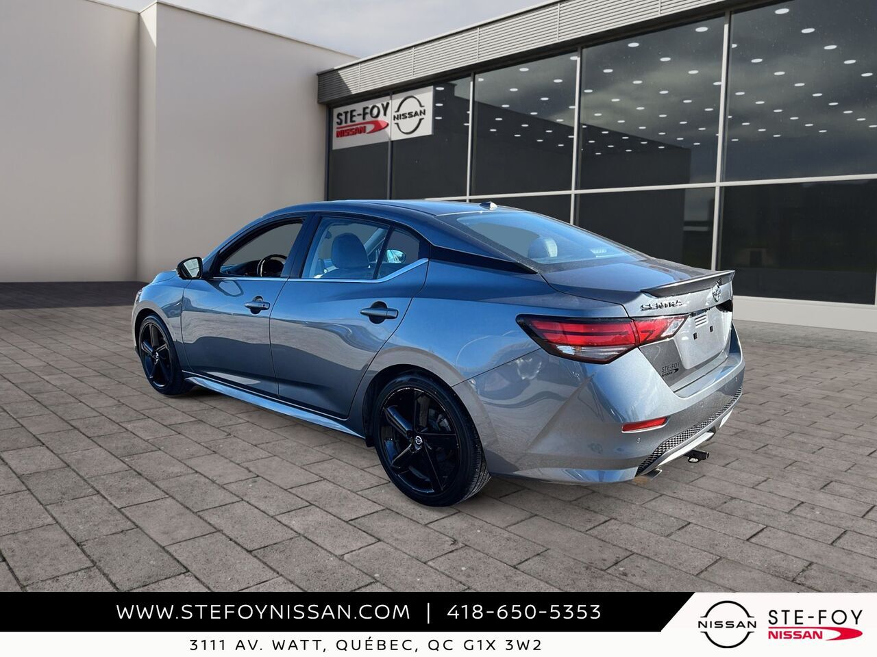 Nissan Sentra SR privilege toit ouvrant 2022 Gris Ste-Foy - photo #3