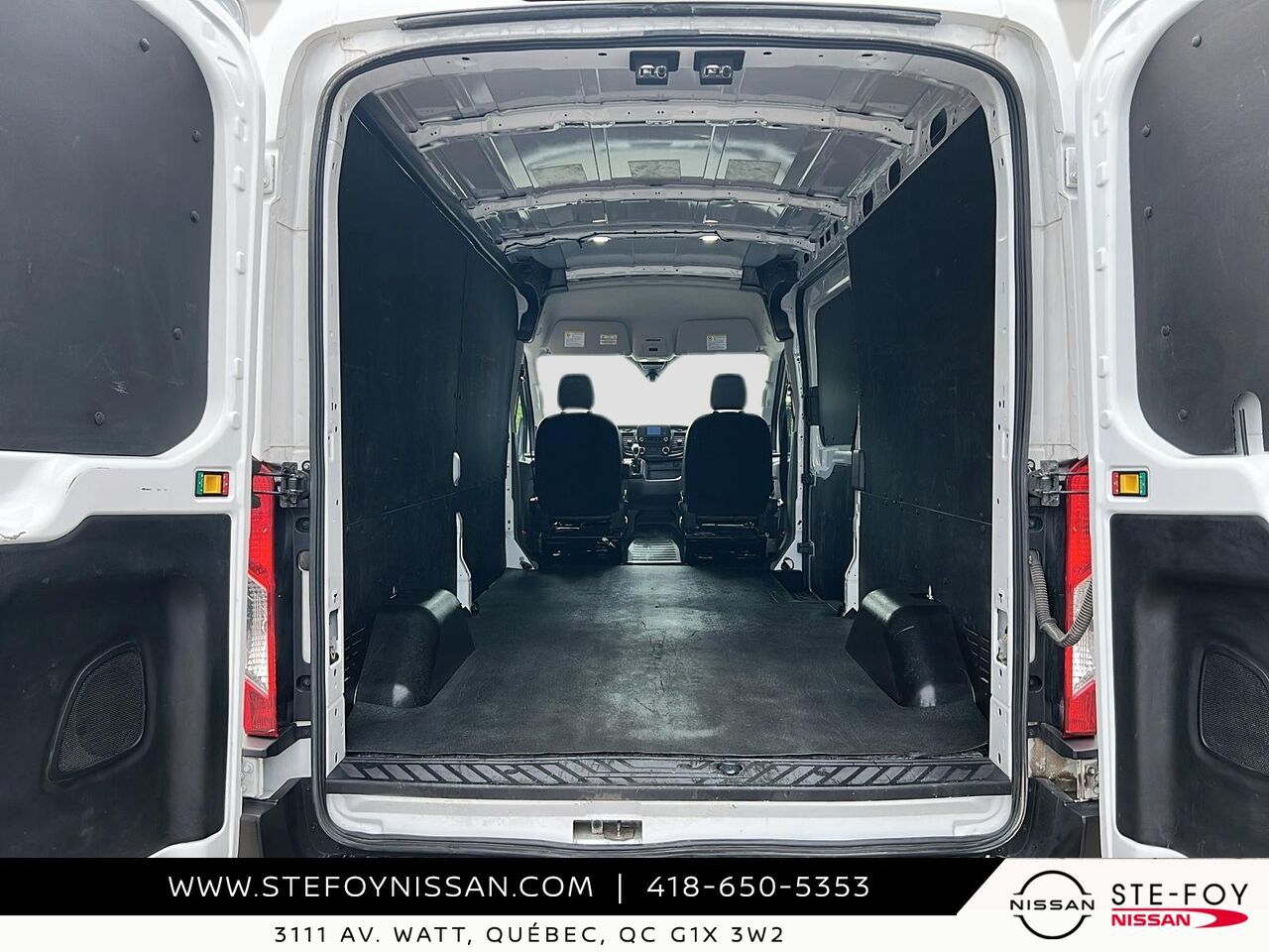 Ford Transit T-250 Toit Moyen 2024 Blanc Ste-Foy - photo #5