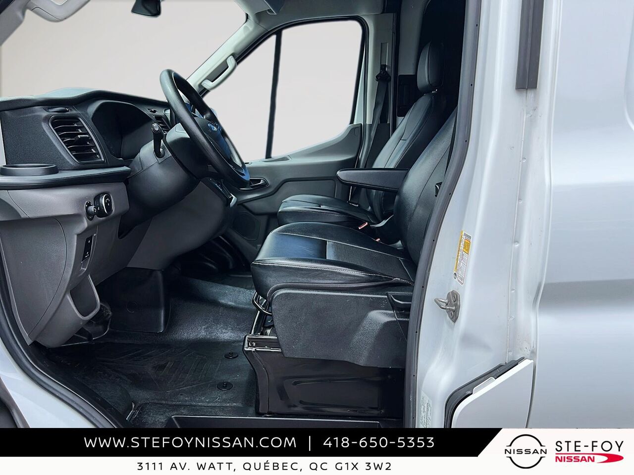 Ford Transit T-250 Toit Moyen 2024 Blanc Ste-Foy - photo #7