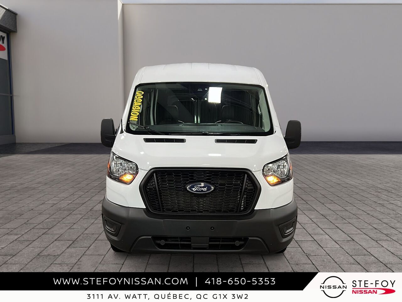 2024 Ford Transit T-250 PA Toit Moyen White Ste-Foy - photo #1