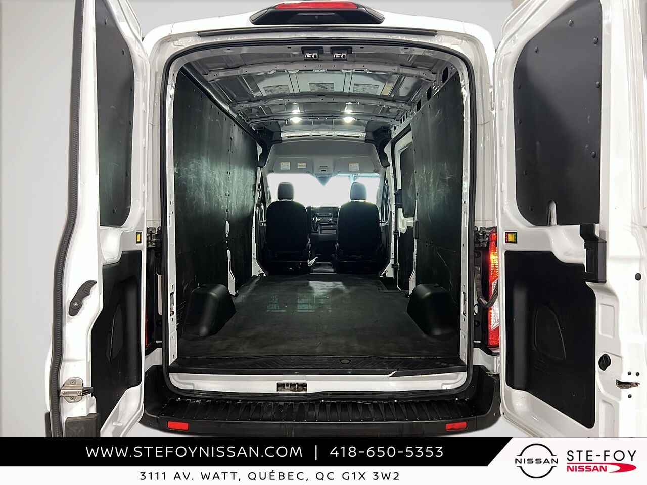 2024 Ford Transit T-250 PA Toit Moyen White Ste-Foy - photo #5