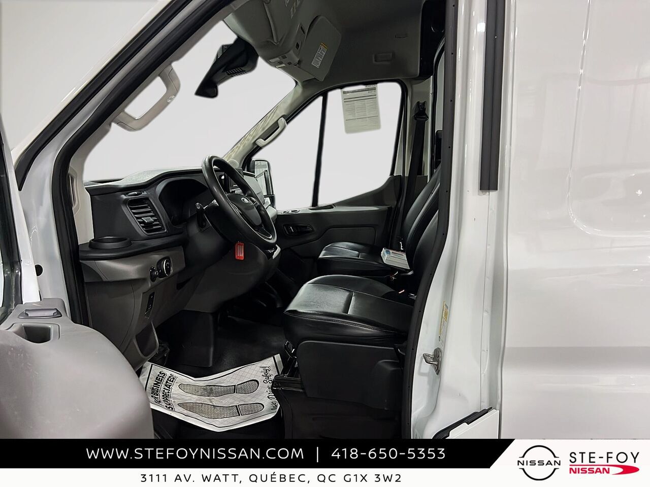 2024 Ford Transit T-250 PA Toit Moyen White Ste-Foy - photo #8